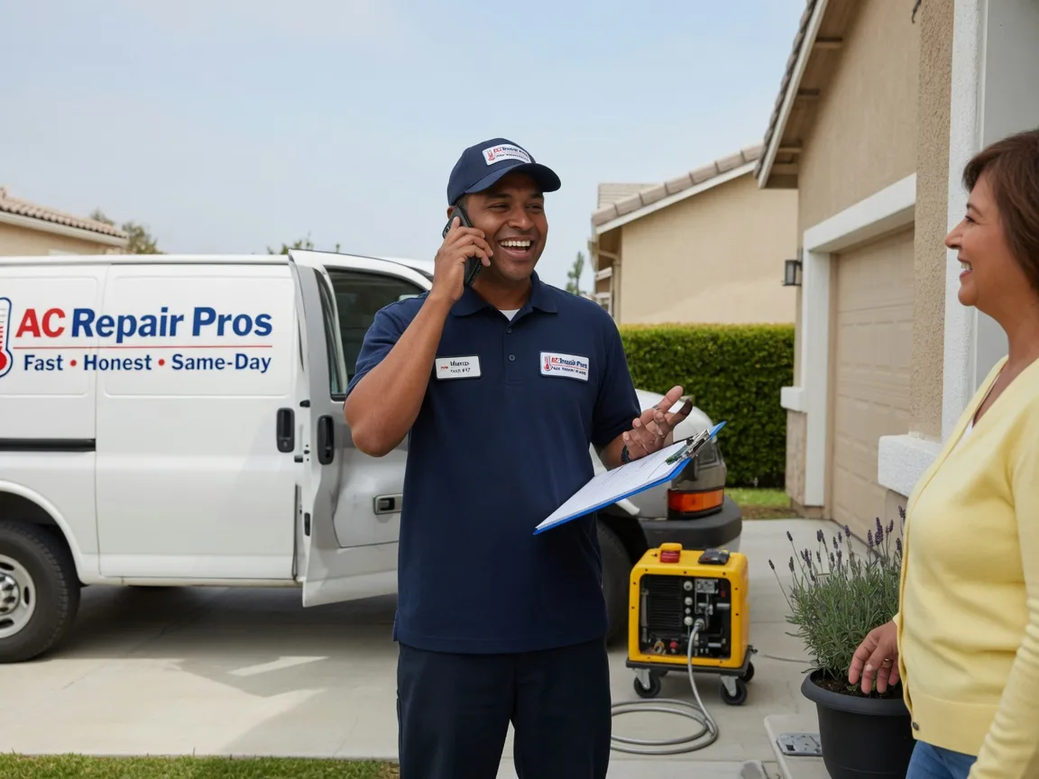 AC Repair Odessa, WA FAQs