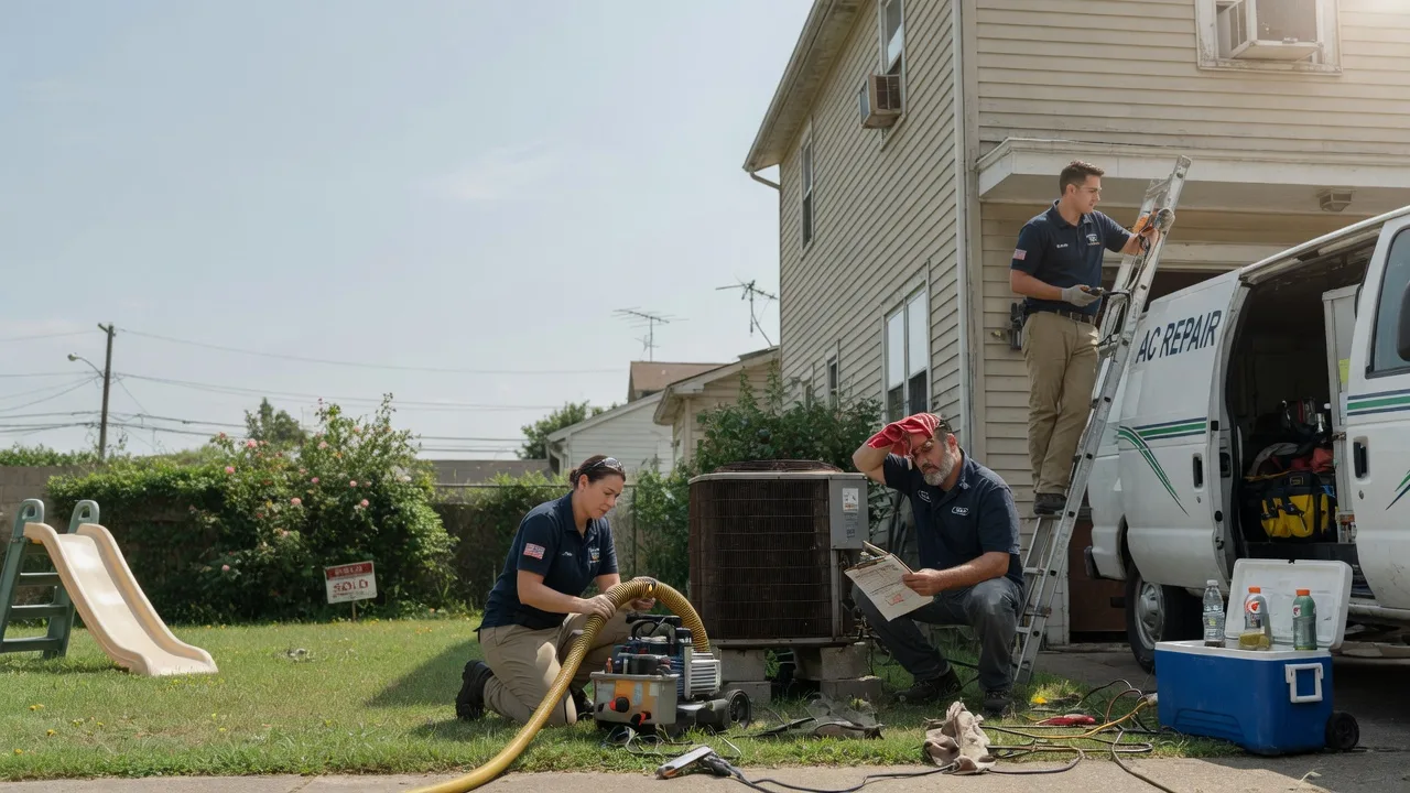 AC Repair in Odessa, WA near me